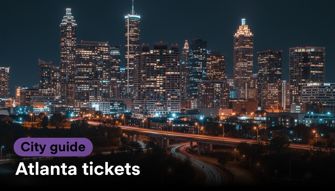 Atlanta tickets: how to buy safely (sports, concerts, comedy, festivals)