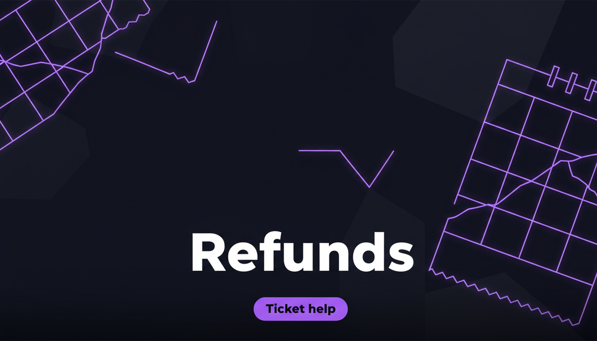 Event ticket refunds: what to expect (cancellations, postponements, and “all sales final”)