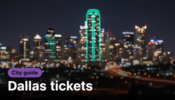 Dallas tickets: how to buy safely (sports, concerts, comedy, festivals)
