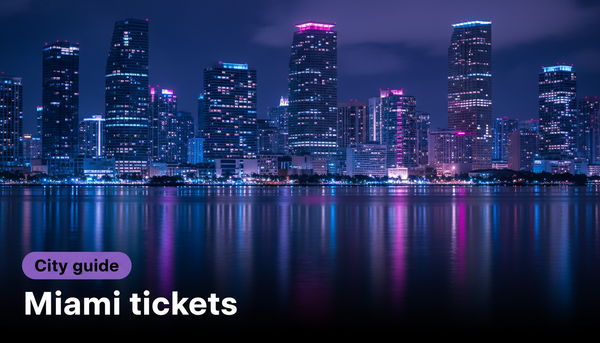 Miami tickets: how to buy safely (sports, concerts, comedy, festivals)