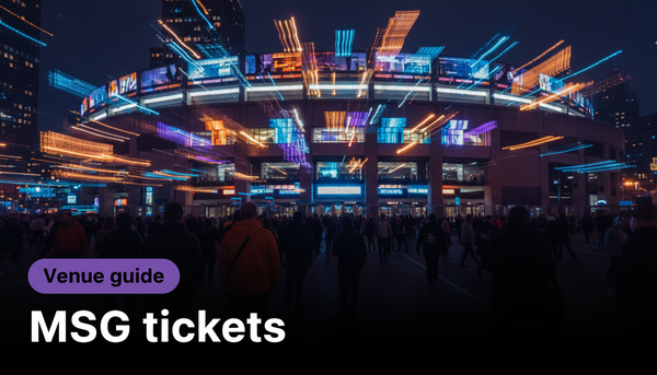 Madison Square Garden tickets: transfer rules, entry tips, and how to buy safely