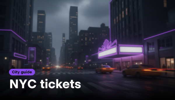New York City tickets: how to buy safely (Broadway, sports, concerts, comedy)
