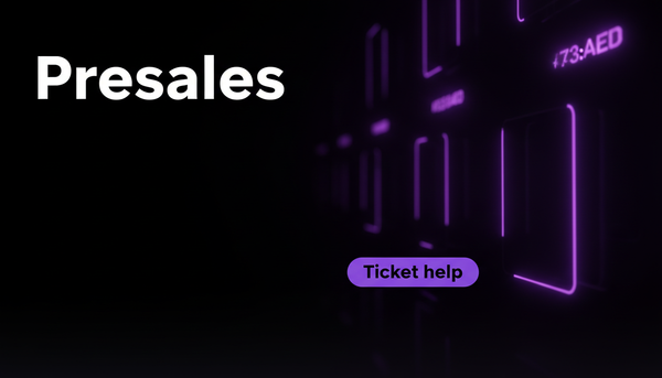 Ticket presales explained: what matters, what doesn’t (and how to prepare)